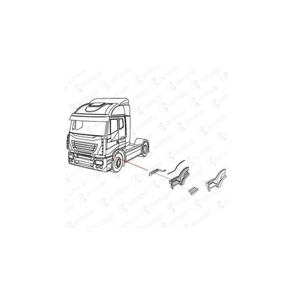 Covind 540/201 Foot Board
