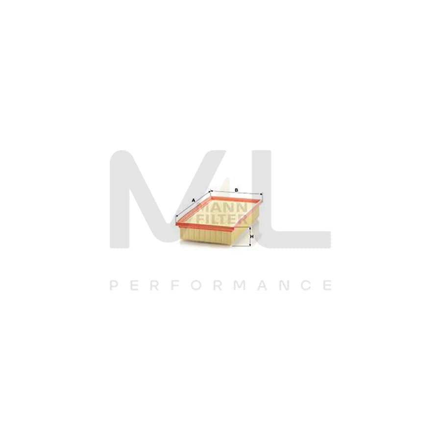 MANN-FILTER C 29 124 Air Filter Filter Insert