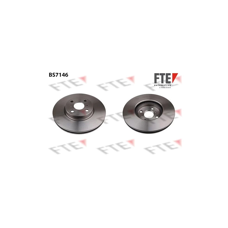 FTE 9072238 Brake Disc for Toyota Yaris