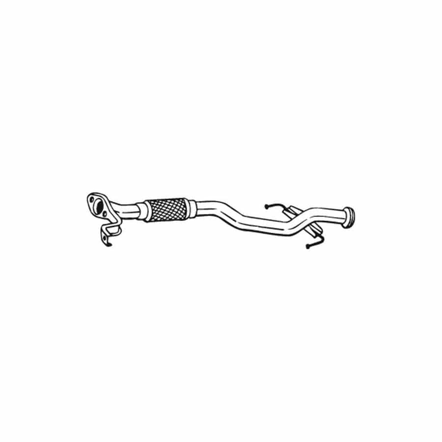 Bosal 768-305 Exhaust Pipe for Hyundai Getz (Tb)