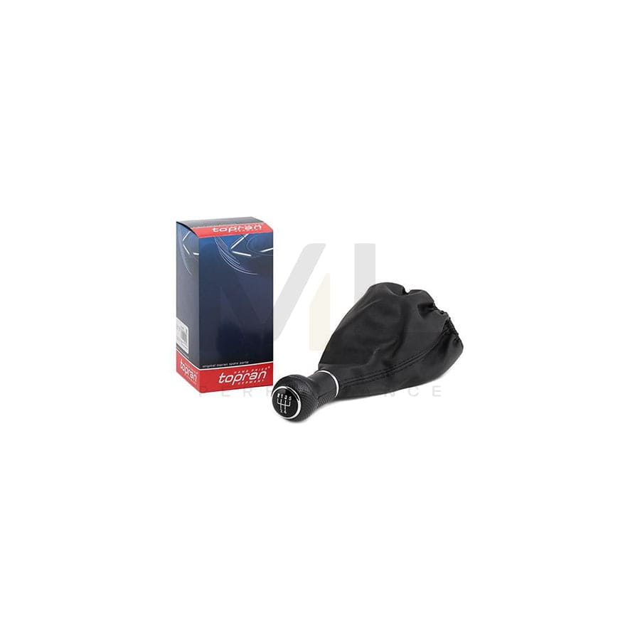 TOPRAN 114 970 Gear Lever Gaiter Black