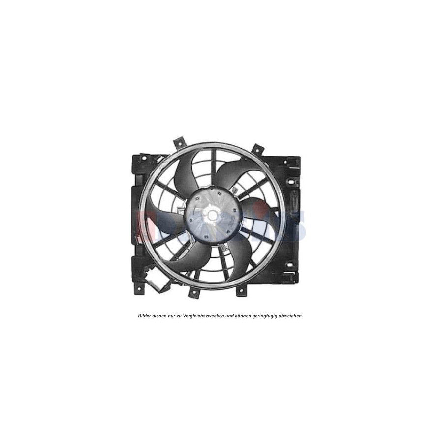 AKS Dasis 158087N Fan, Radiator