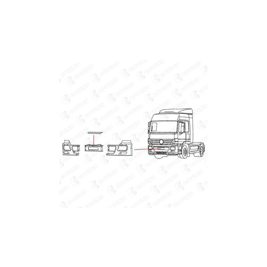 Covind 943/ 89 Bumper