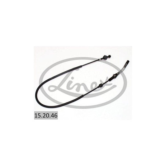 Linex 15.20.46 Accelerator Cable for Ford Fiesta Mk2 Hatchback (Fbd)