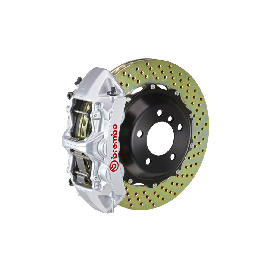 Brembo 1M1.8056A Acura NSX Front GT 6-Pistons Drilled 2-piece Big Brake Kit 355x32mm
