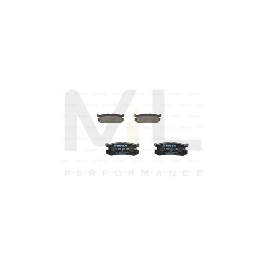 Bosch 0986461138 Brake Pad Set BP587 | ML Performance Car Parts
