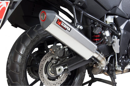 Scorpion RSI115TEO Suzuki DL1000 V-Strom Serket Parallel Slip-On - Titanium Sleeve | ML Performance US US