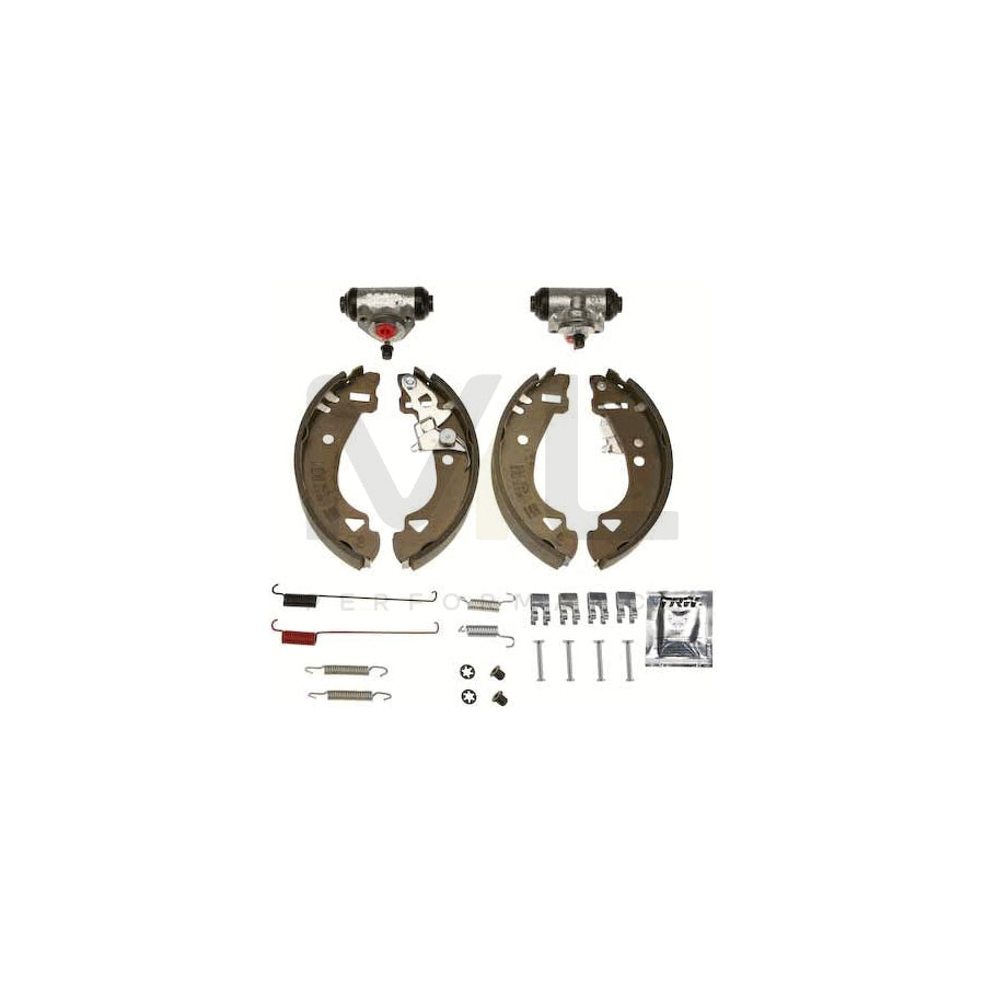 TRW Brake Kit BK1737 Brake Shoe Set with wheel brake cylinder | ML Performance Car Parts
