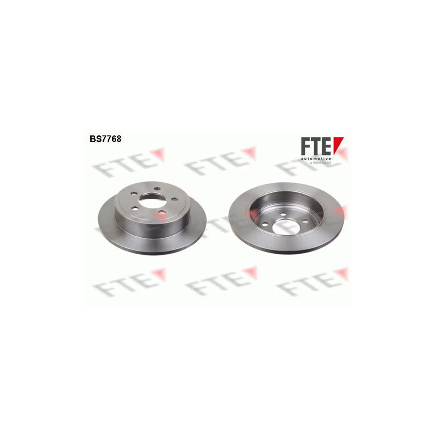 FTE Bs7768 Brake Disc