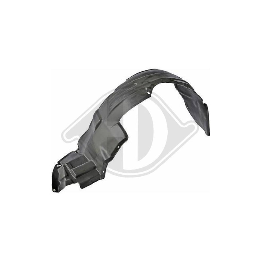 Diederichs 6450108 Panelling, Mudguard for SUZUKI BALENO