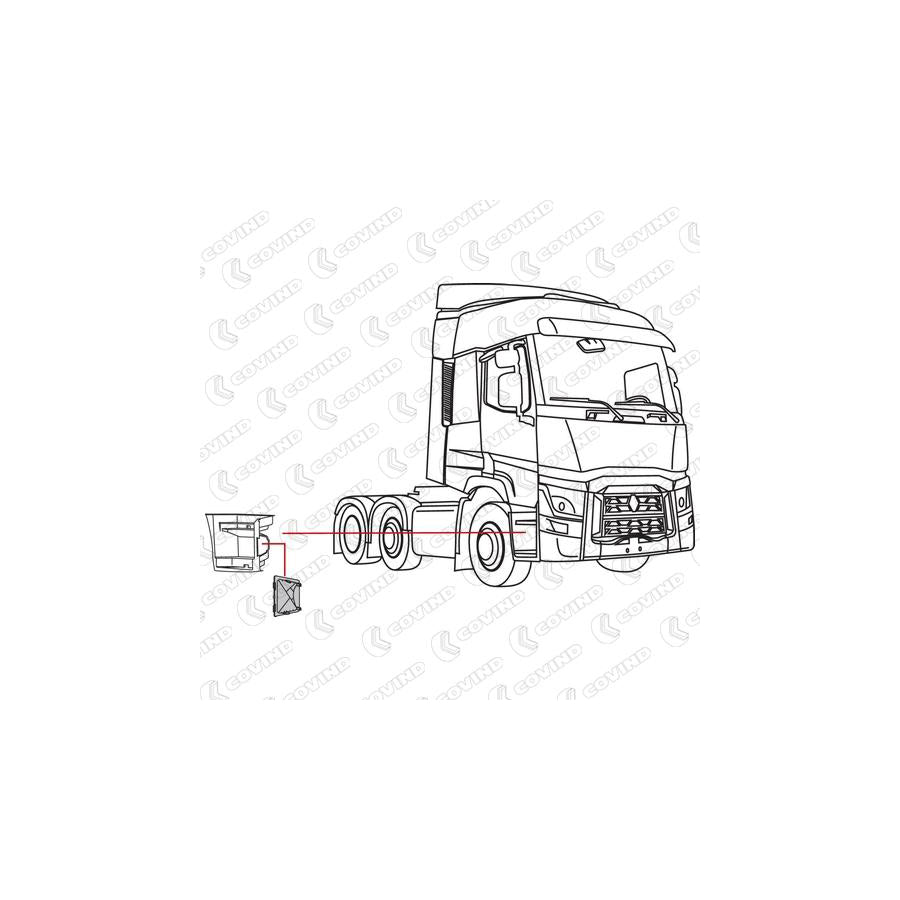 Covind Rrt/238 Foot Board