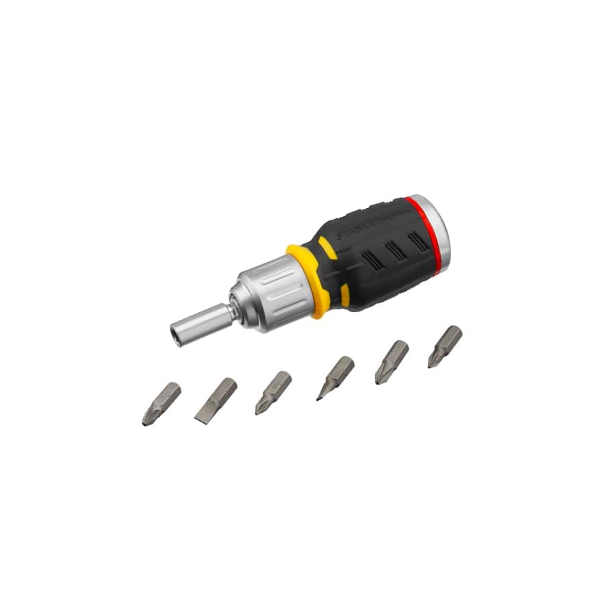 STANLEY® STA062688 FatMax® Ratchet Screwdriver Stubby