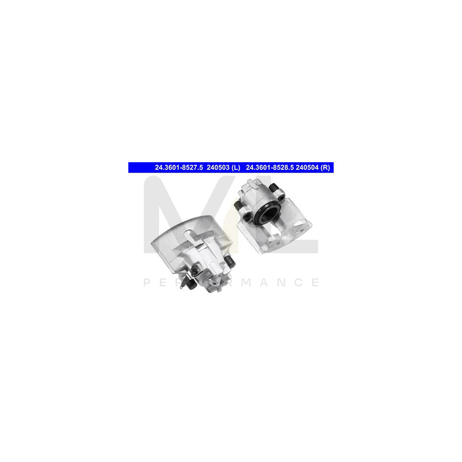 ATE 24.3601-8527.5 Brake Caliper without holder