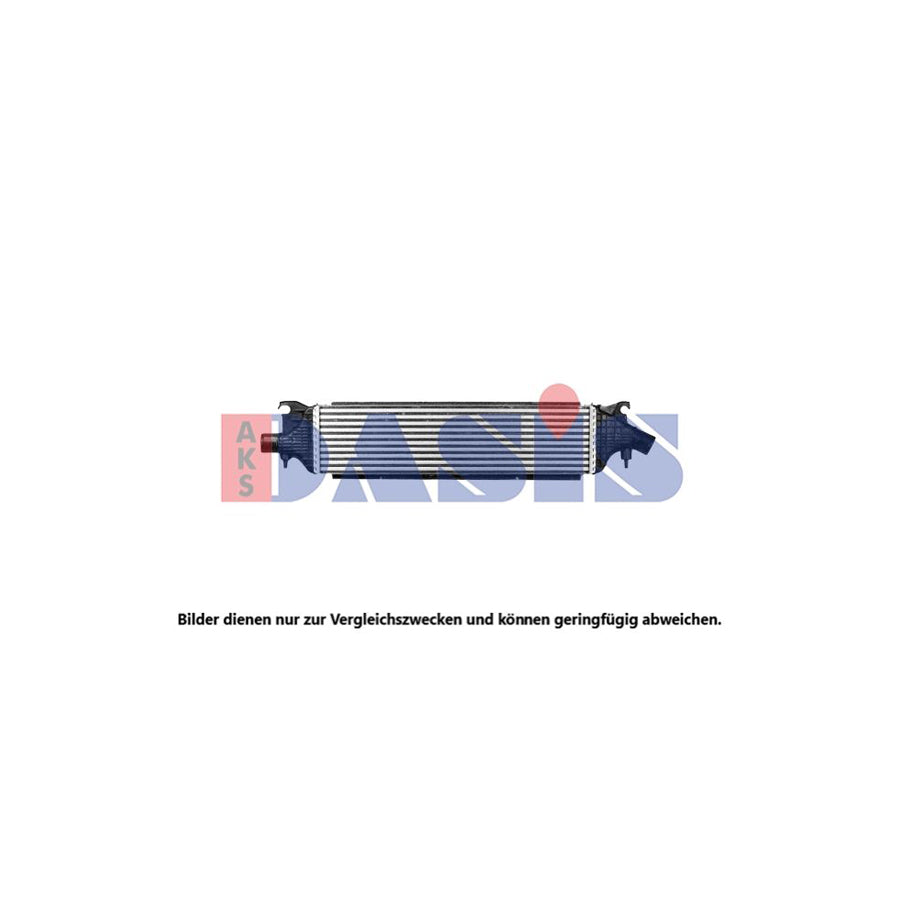AKS Dasis 077027N Intercooler for Infiniti Q50 Saloon