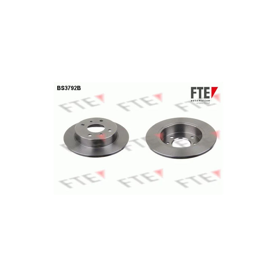 FTE Bs3792B Brake Disc