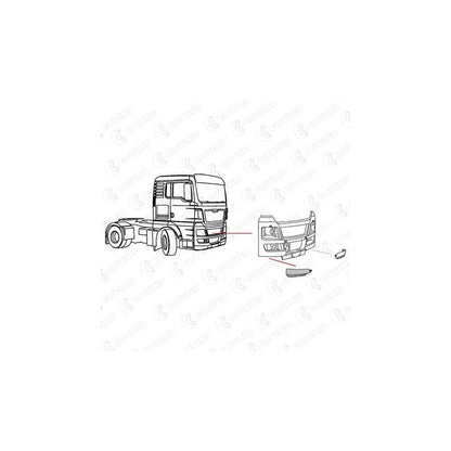 Covind Tgx/ 92 Cover, Bumper