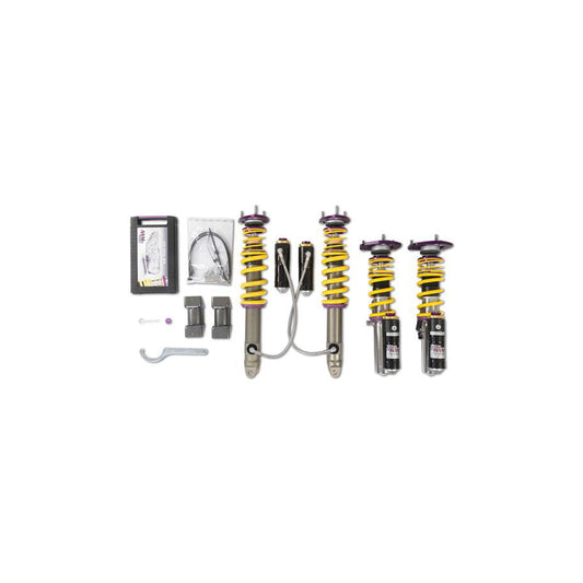 KW 39771251 Porsche 991 911 Clubsport 3-Way Coilover Kit 1 | ML Performance US Car Parts