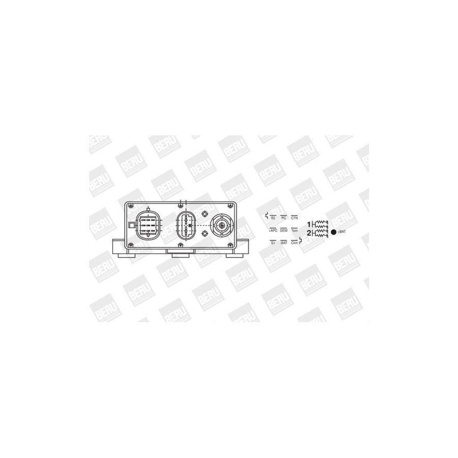 Beru Dht059 Nozzle And Holder Assembly