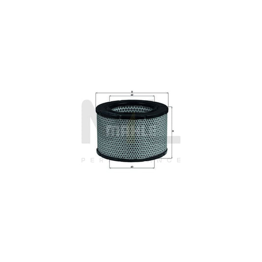 MAHLE ORIGINAL LX 190 Air Filter Filter Insert | ML Performance Car Parts