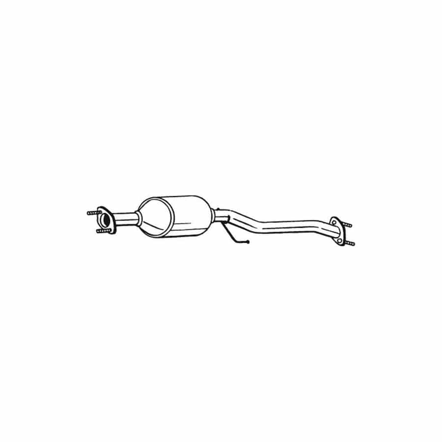 Bosal 099-146 Catalytic Converter for Mazda 323