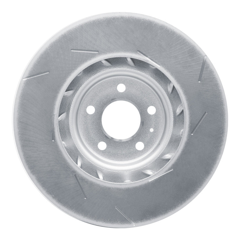 DFC 15-23 Porsche Macan Left Front GeoSPEC Coated Rotor - Slotted