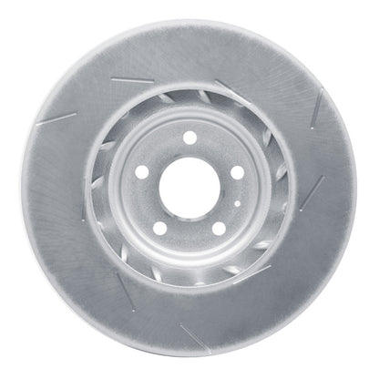 DFC 15-23 Porsche Macan Left Front GeoSPEC Coated Rotor - Slotted
