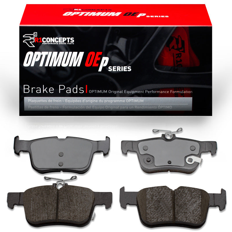 R1 Concepts R1 20-25 Ford Maverick Rear Optimum OE Brake Pads