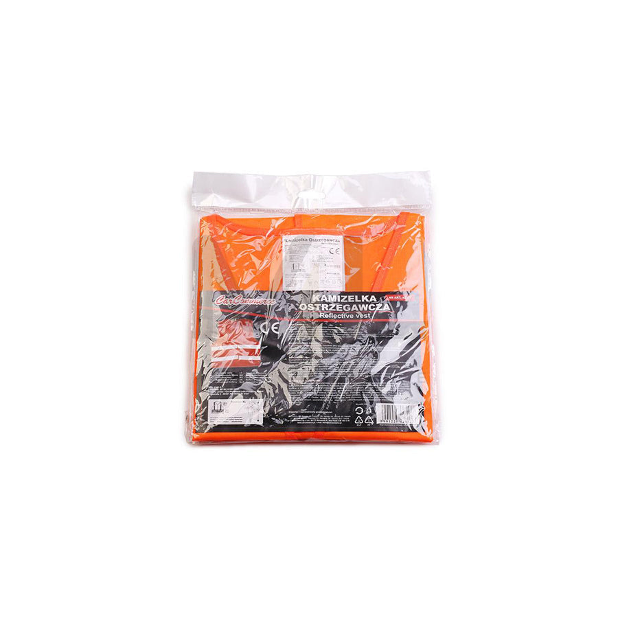 CARCOMMERCE 42317 Hi-vis vest Orange, EN-ISO 20471:2013