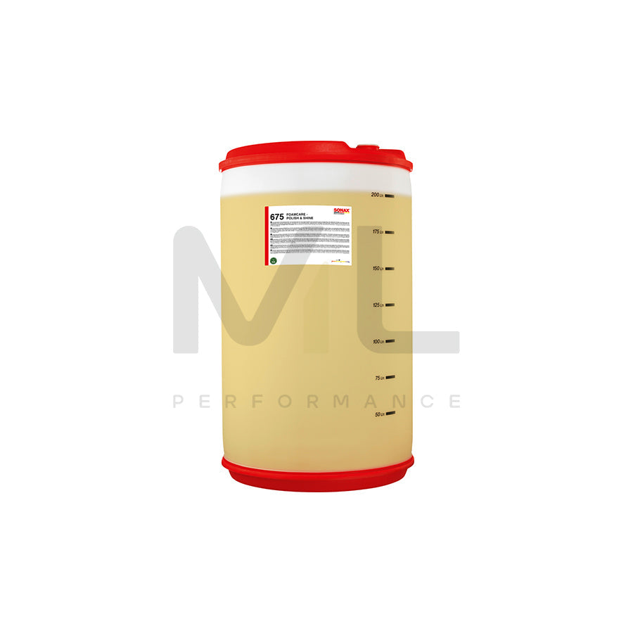 Sonax FoamCare - Polish+Shine 200L