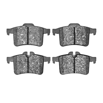 R1 Concepts R1 13-15 Jaguar XKR Rear Semi Met Brake Pads