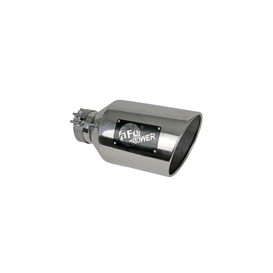  aFe 49T40801-P15 4 IN Inlet x 8 IN Outlet x 15 IN L Universal Exhaust Tip  | ML Performance US Car Parts