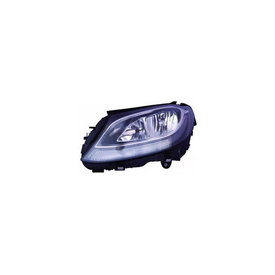 Abakus 44011C6Lmldem2 Headlight Suitable for Mercedes-Benz C-Class