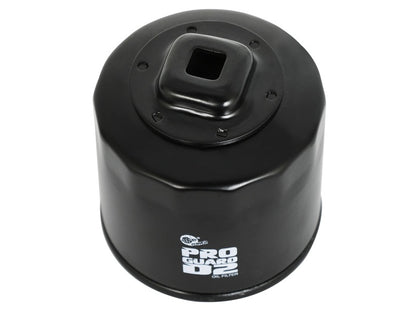 aFe Pro GUARD D2 Oil Filter 02-17 Nissan Cars L4/ 04-17 Subaru Cars H4 (4 Pack)