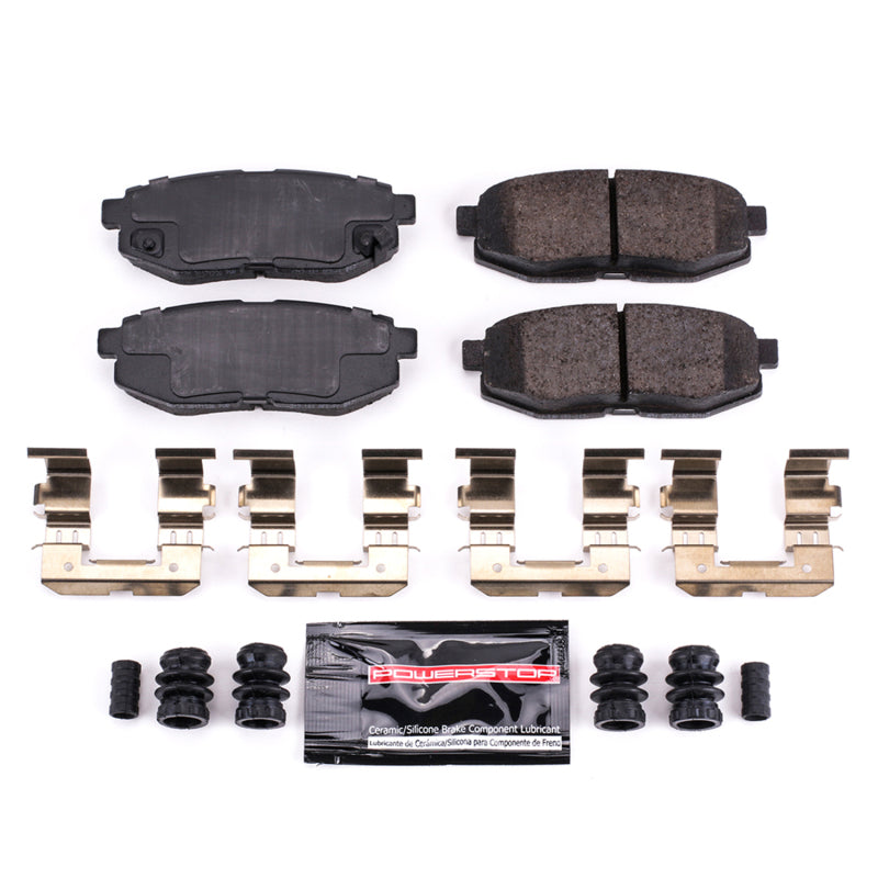PowerStop Power Stop 13-16 Scion FR-S Rear Z23 Evolution Sport Brake Pads w/Hardware