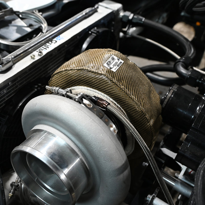 DEI Gen-3 Turbo Shield T6X - Shield Only - Titanium