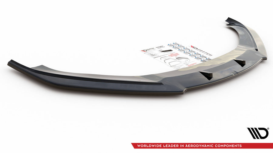 Maxton Design Tesla Model S (Facelift) Front Splitter V.1
