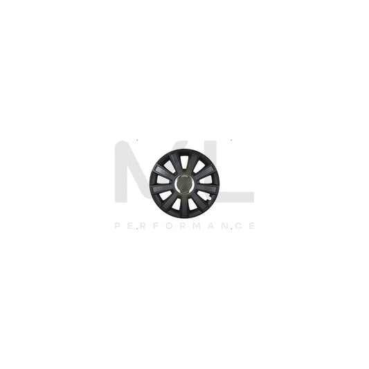 LEOPLAST FLASH CARBON 15 Wheel trims 15 Inch Carbon