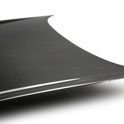 Seibon 03-07 Infiniti G35 Coupe OEM Carbon Fiber Hood