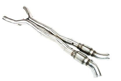Kooks Headers Kooks 14+ Chevy Corvette C7 3in x 3in Cat SS X-Pipe Kooks HDR Req
