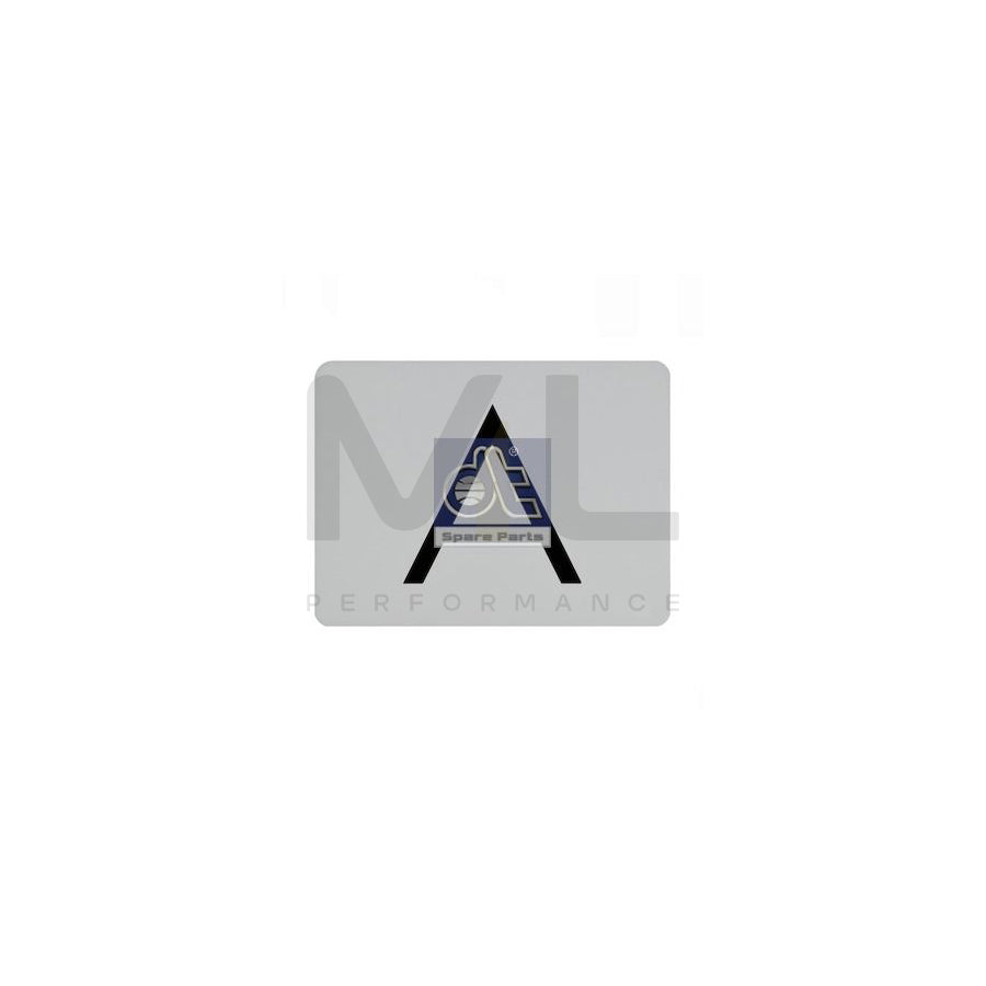 DT Spare Parts 9.69417 Warning Sign