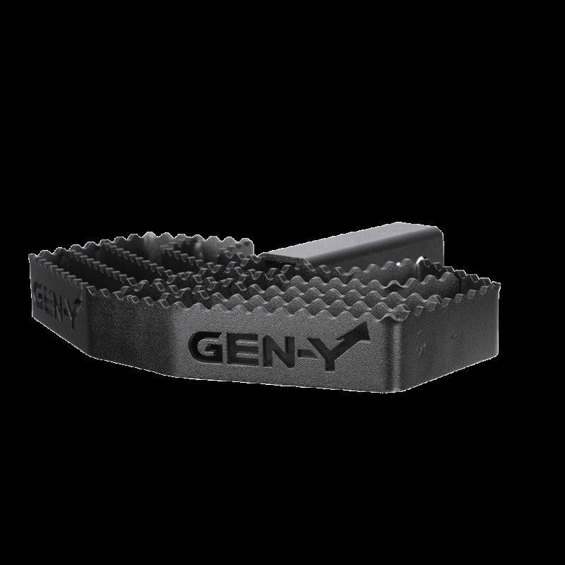 GEN-Y Hitch Gen-Y 2in Shank Heavy-Duty 500lb Capacity Serrated Hitch Step