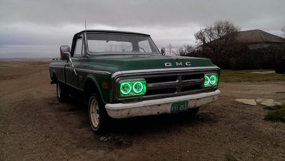 ORACLE Lighting Oracle Pre-Installed Lights 5.75 IN. Sealed Beam - Amber Halo