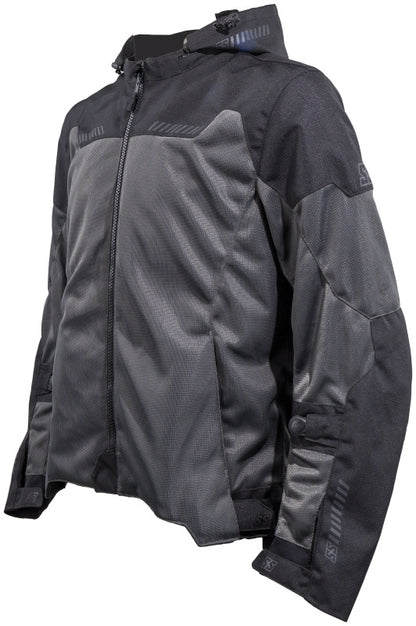 Speed and Strength Trial By Fire Mesh Jacket Grey - Small