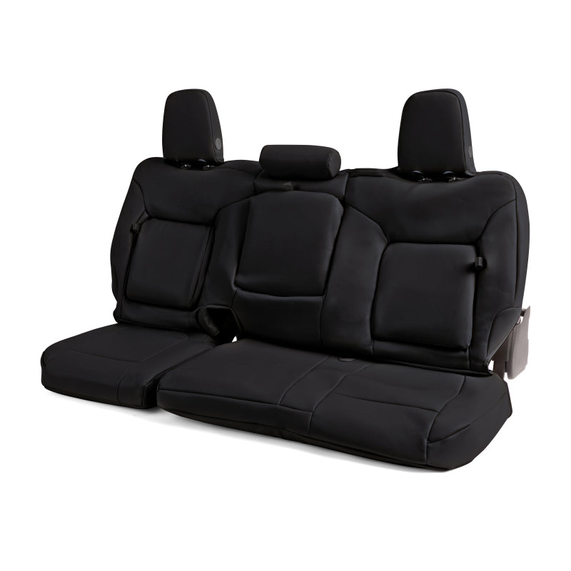 Covercraft 21-24 Ford F150 Leatherette PrecisionFit Custom Front Row Seat Covers - Black
