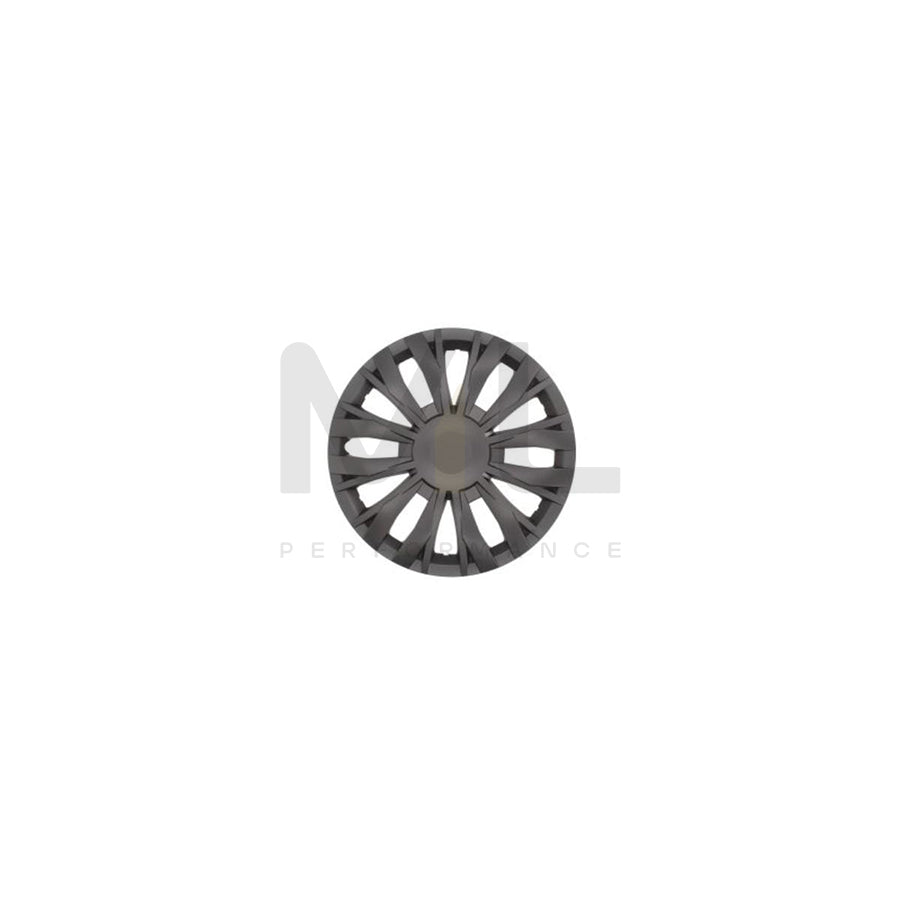 MAMMOOTH Optic A112 2045B 15 Wheel trims 15 Inch Black