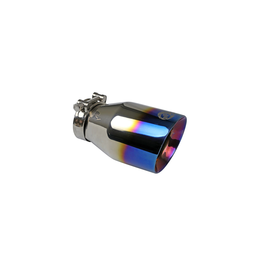  aFe 49T25404-L071 2-1/2 IN Inlet x 4 IN Outlet x 7 IN L Universal Exhaust Tip  | ML Performance US Car Parts