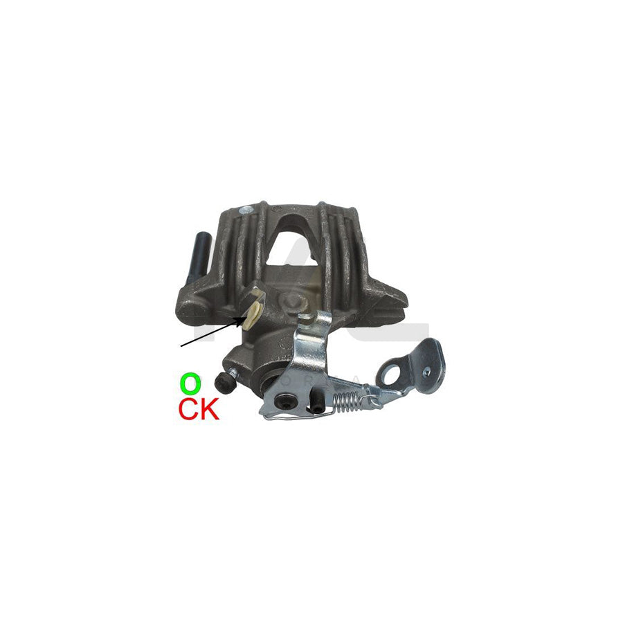 TEXTAR 38129200 Brake Caliper for OPEL ASTRA without holder | ML Performance Car Parts