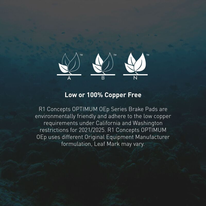 R1 Concepts R1 2013-2020 Audi Q5 (Mexico) Front R1 Optimum OE Pads & Hardware Kit