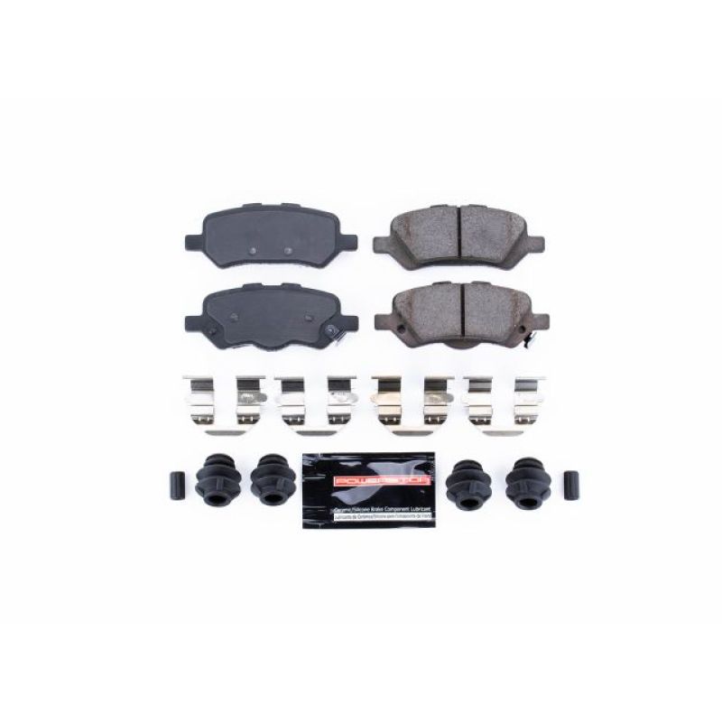PowerStop Power Stop 09-16 Toyota Venza Rear Z23 Evolution Sport Brake Pads w/Hardware