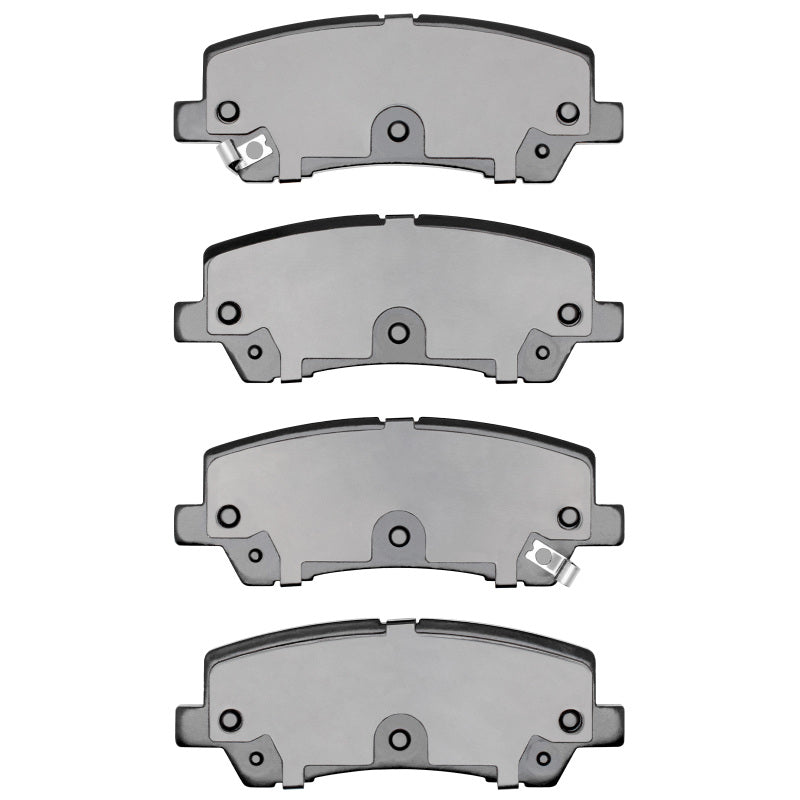 DFC 15-23 Ford Mustang Rear Active Performance Pads - Low Metallic